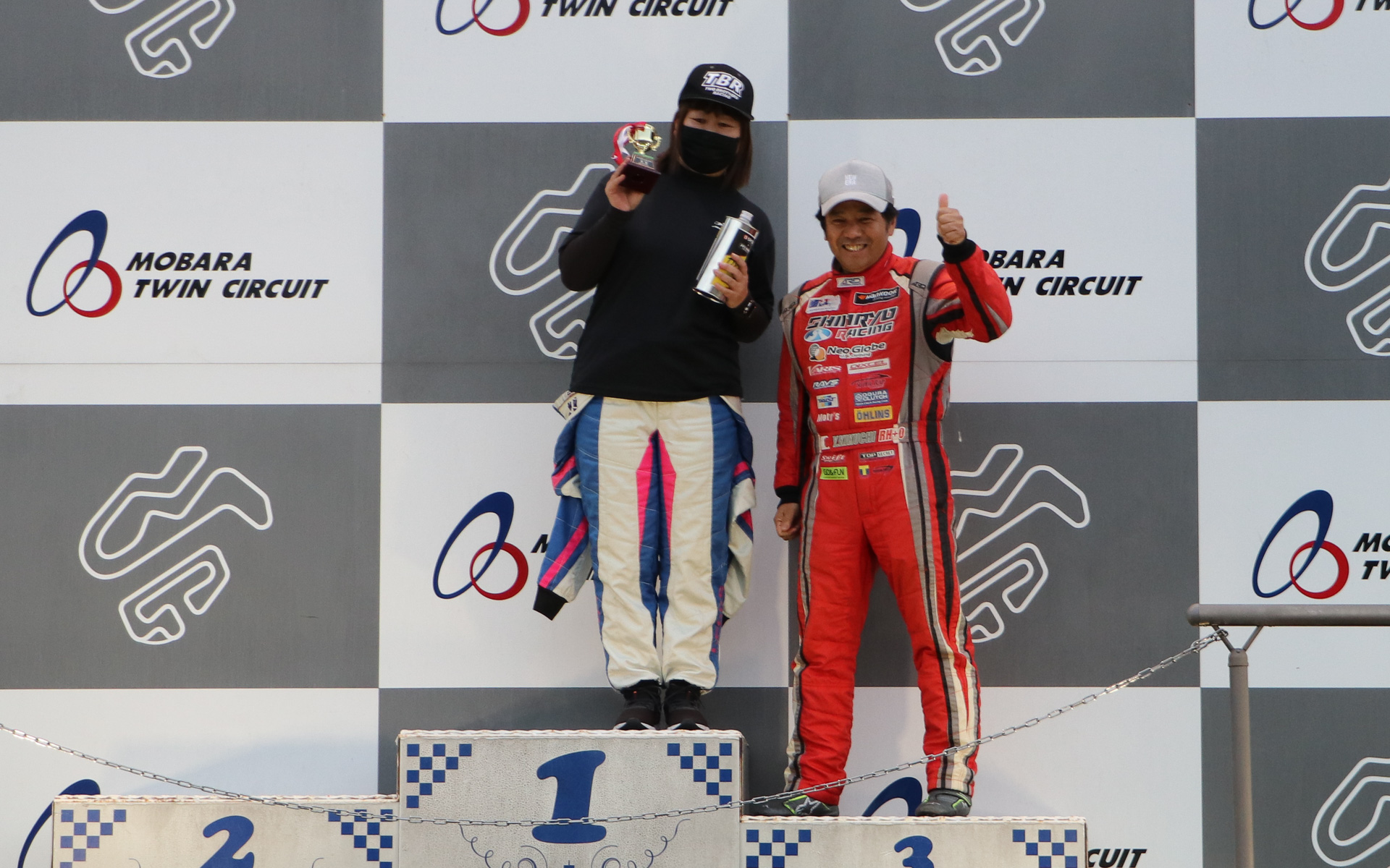 レディースクラス。優勝えりっぺさん（人妻エンジニアリングFRプレオ/L285B）