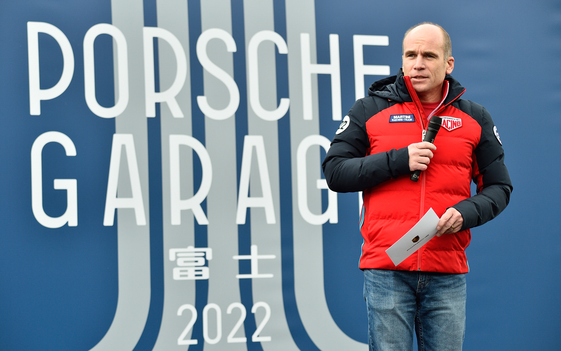 ポルシェジャパン株式会社 代表取締役社長のフィリップ・フォン・ヴィッツェンドルフ氏