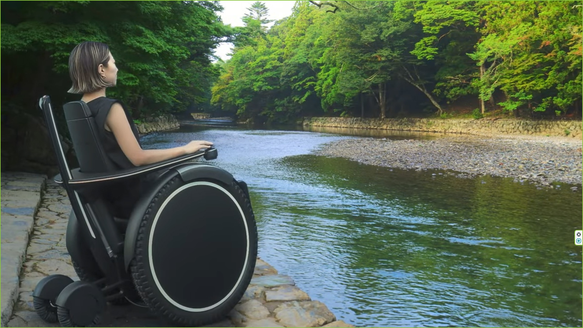 JUUのPVで流れた五十鈴川のほとり（っぽい場所）のシーン