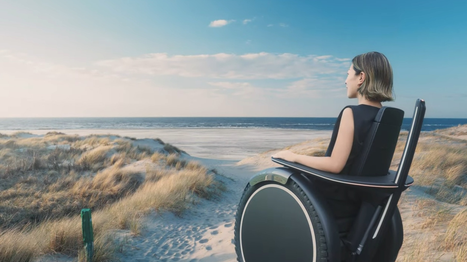 車いすで砂浜など、これまで諦めていたようなアウトドアでの遊びが可能になる日も近い⁉