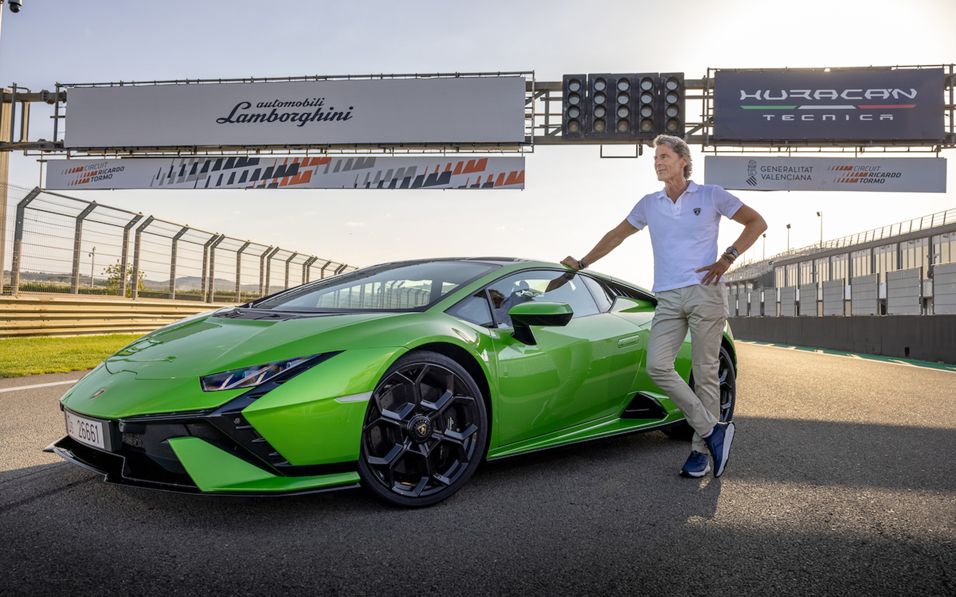 アウトモビリ・ランボルギーニのステファン・ヴィンケルマンCEO