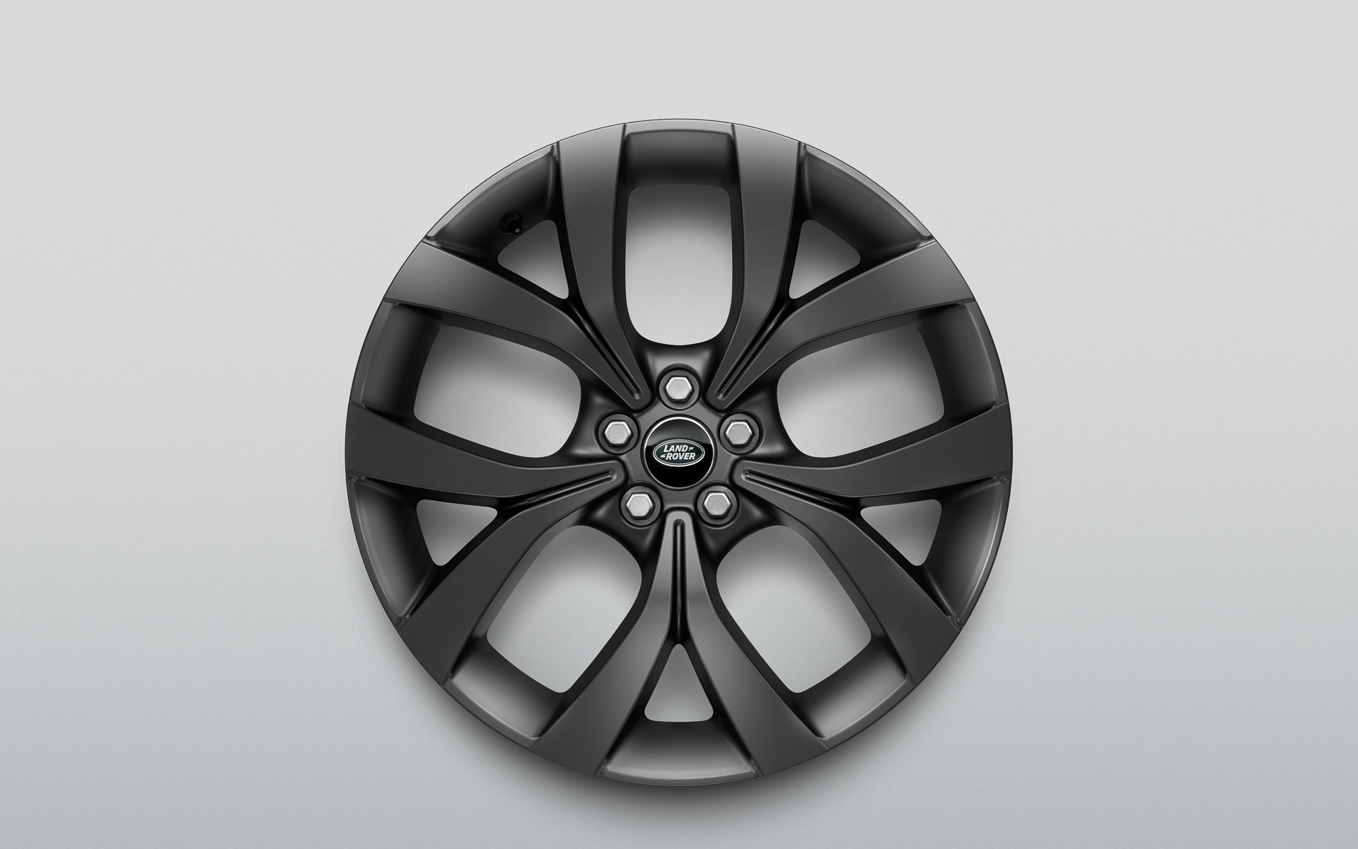 20インチ“スタイル5076”アロイホイール（サテンダークグレイフィニッシュ）