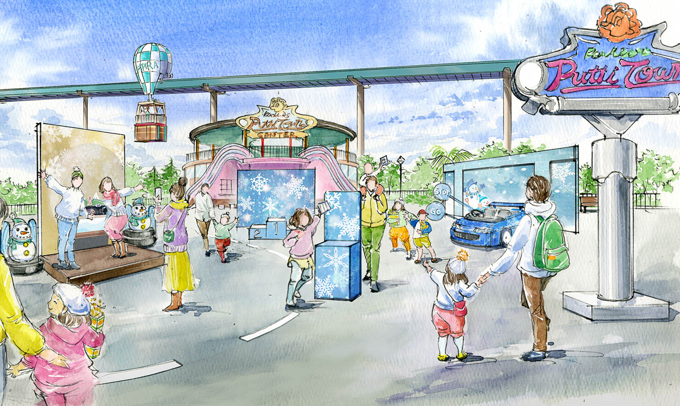 コチラのサンクスウィンター開催