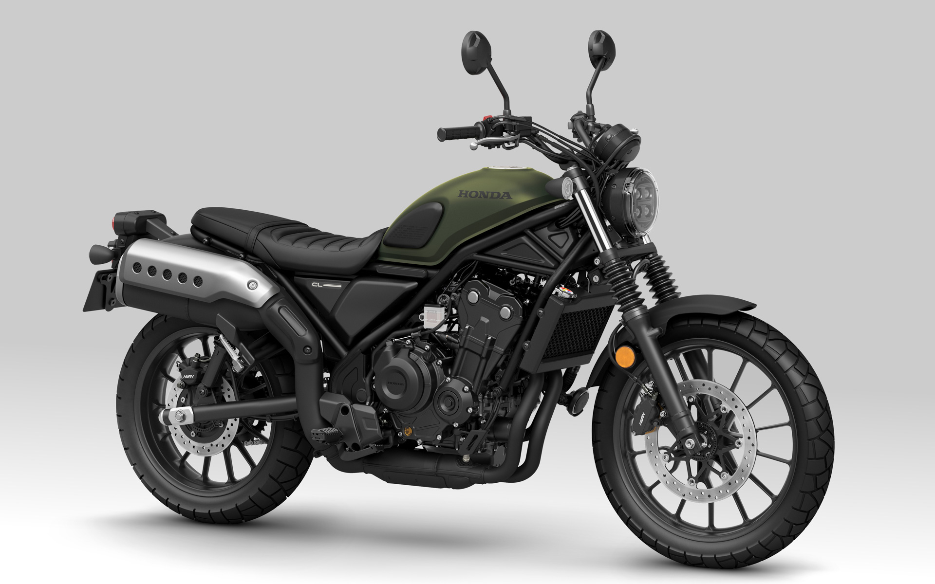 写真は「EICMA 2022」で公開された「CL500」