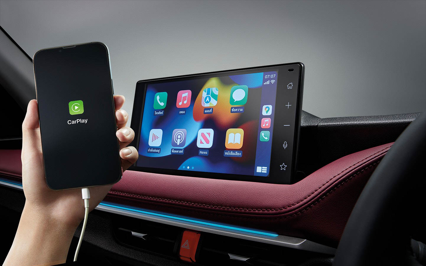 パイオニア製ディスプレイオーディオがトヨタのタイ向け「Yaris ATIV」に標準装備