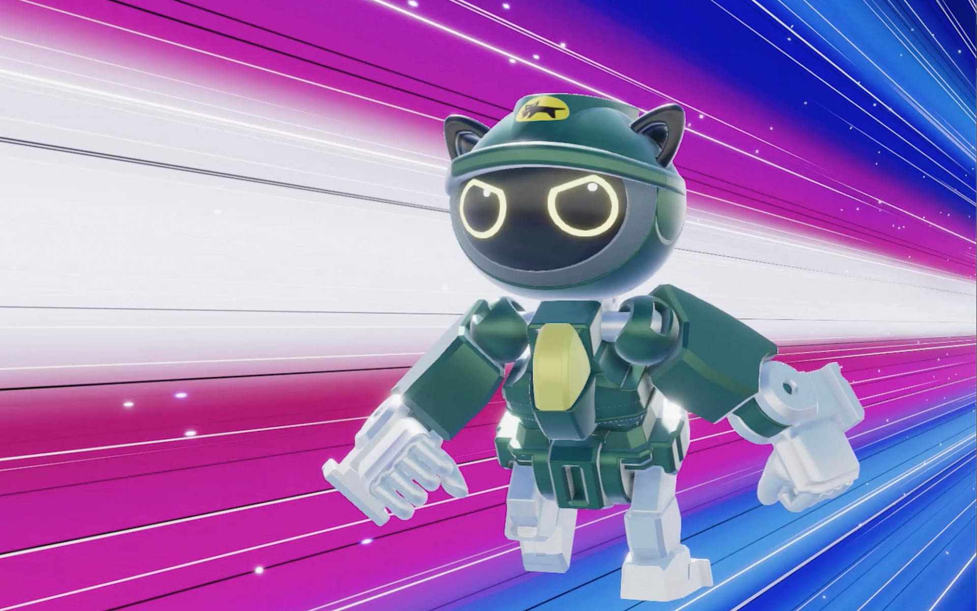 Webアニメ第10話に、ヤマト運輸 集配トラックのジョブレイバーが登場