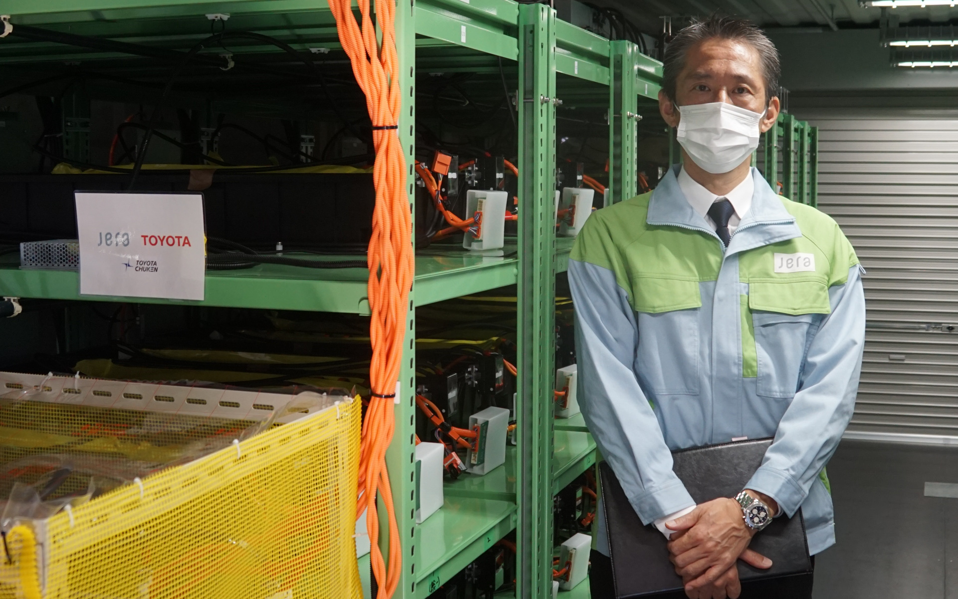 株式会社JERA 技術経営戦略部長 坂充貴氏