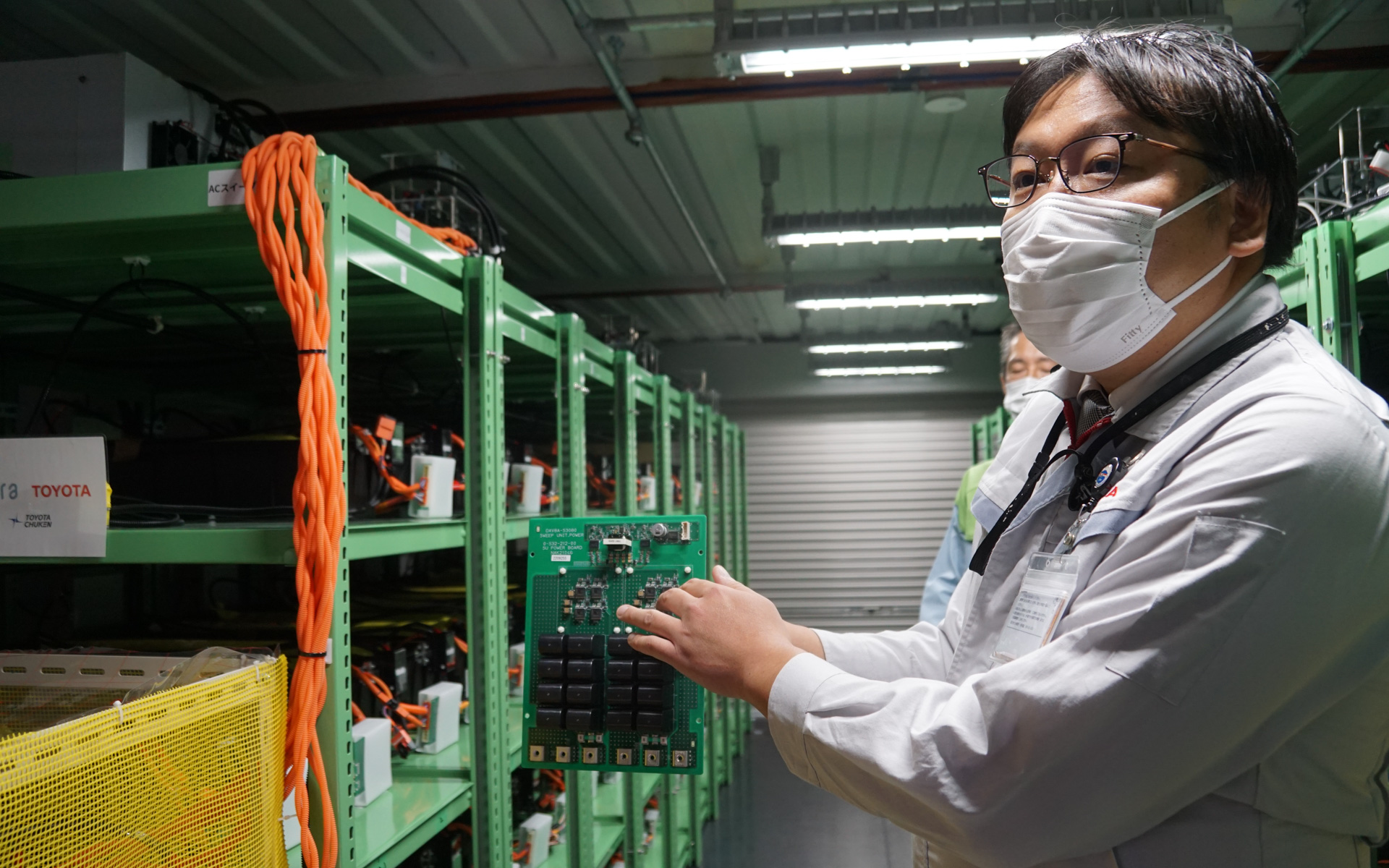 トヨタ自動車株式会社 新事業企画部 エネルギー事業室 バッテリー事業グループ 主任の三木宏紀氏