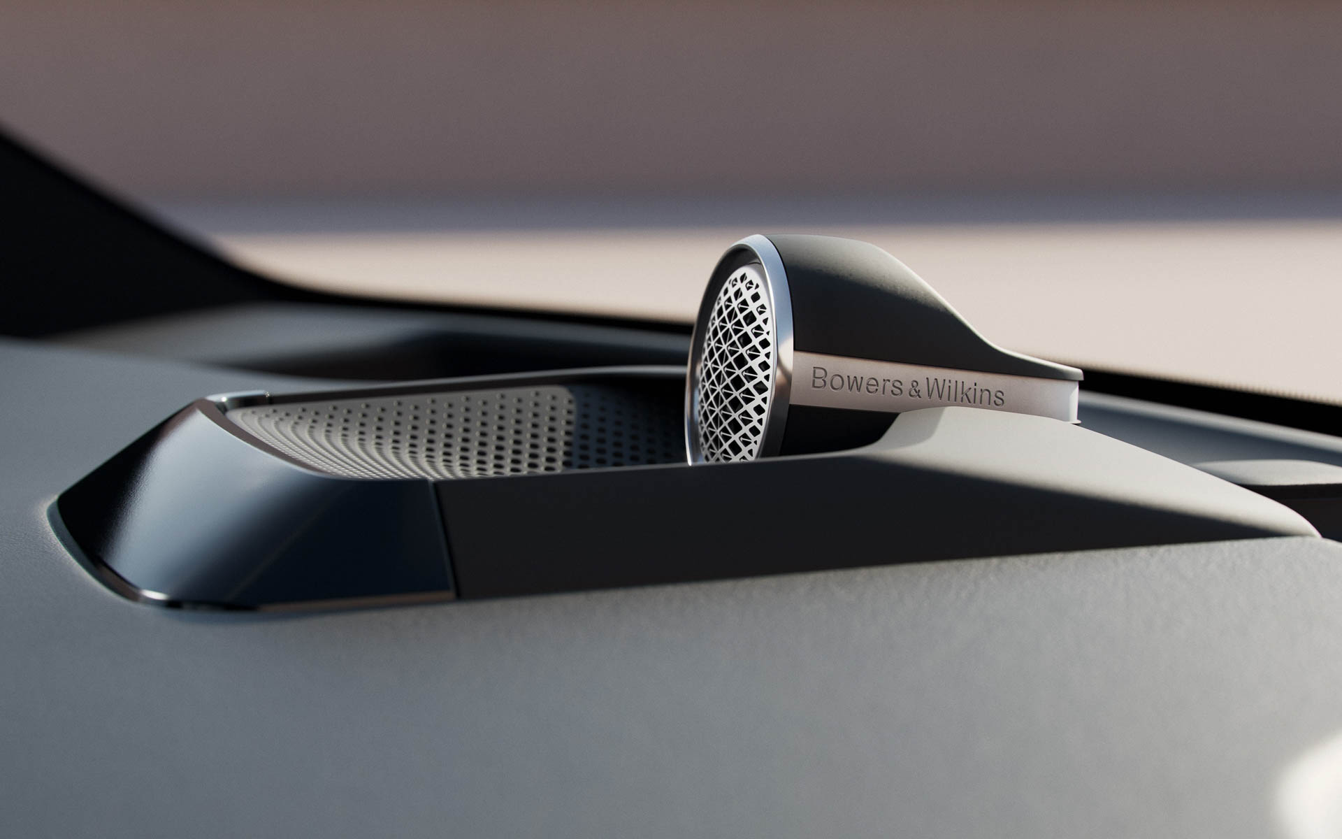 Bowers＆Wilkinsオーディオシステムを搭載