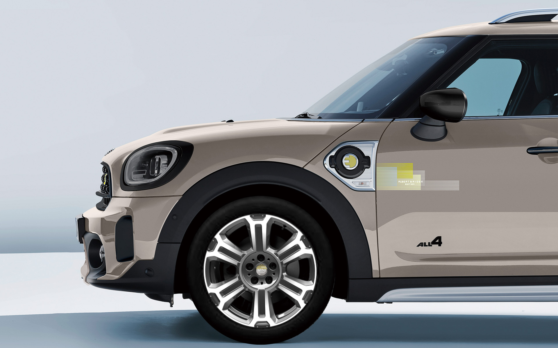 専用エクステリアステッカー（フロントドア）