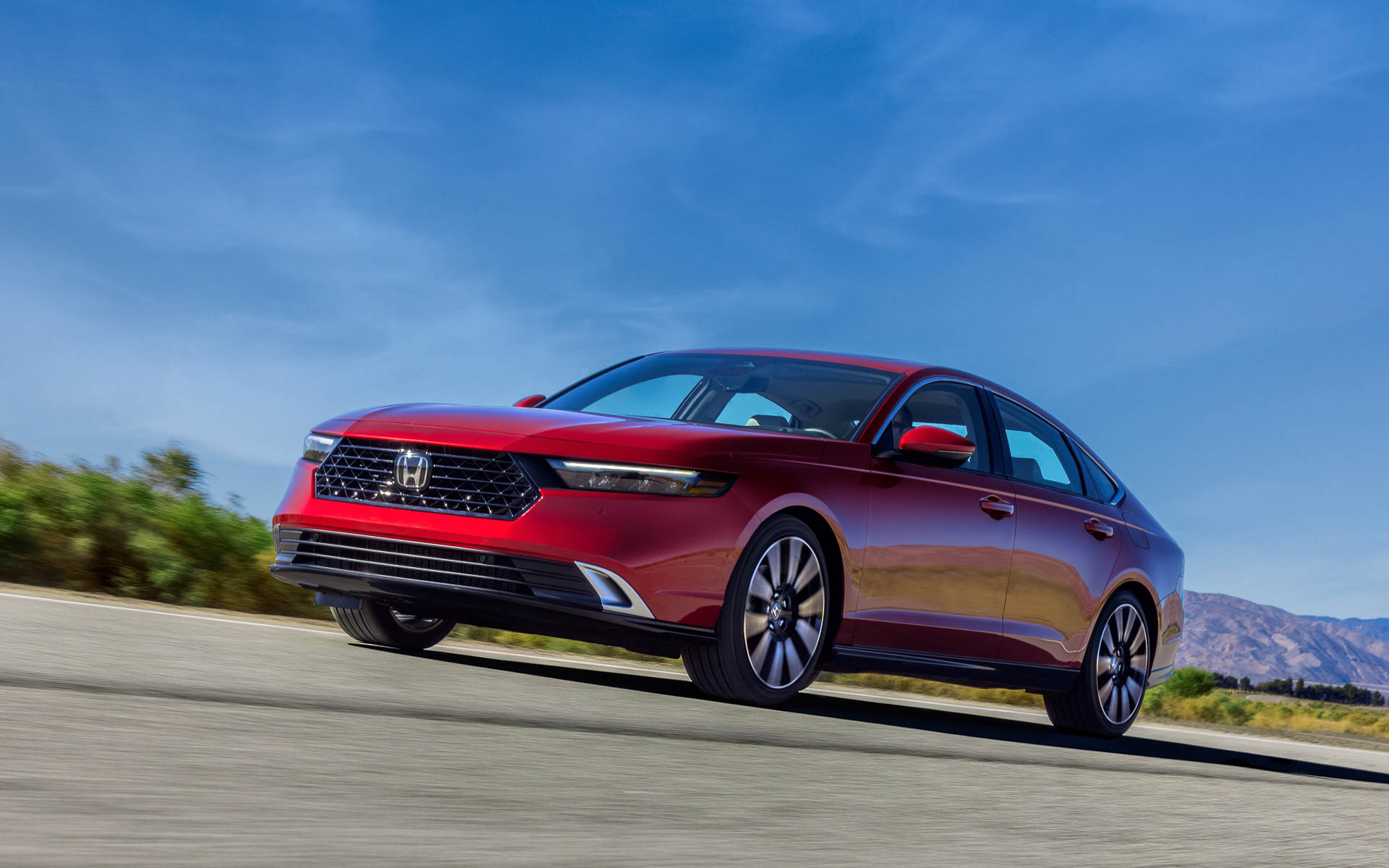 新型「アコード」（北米仕様）