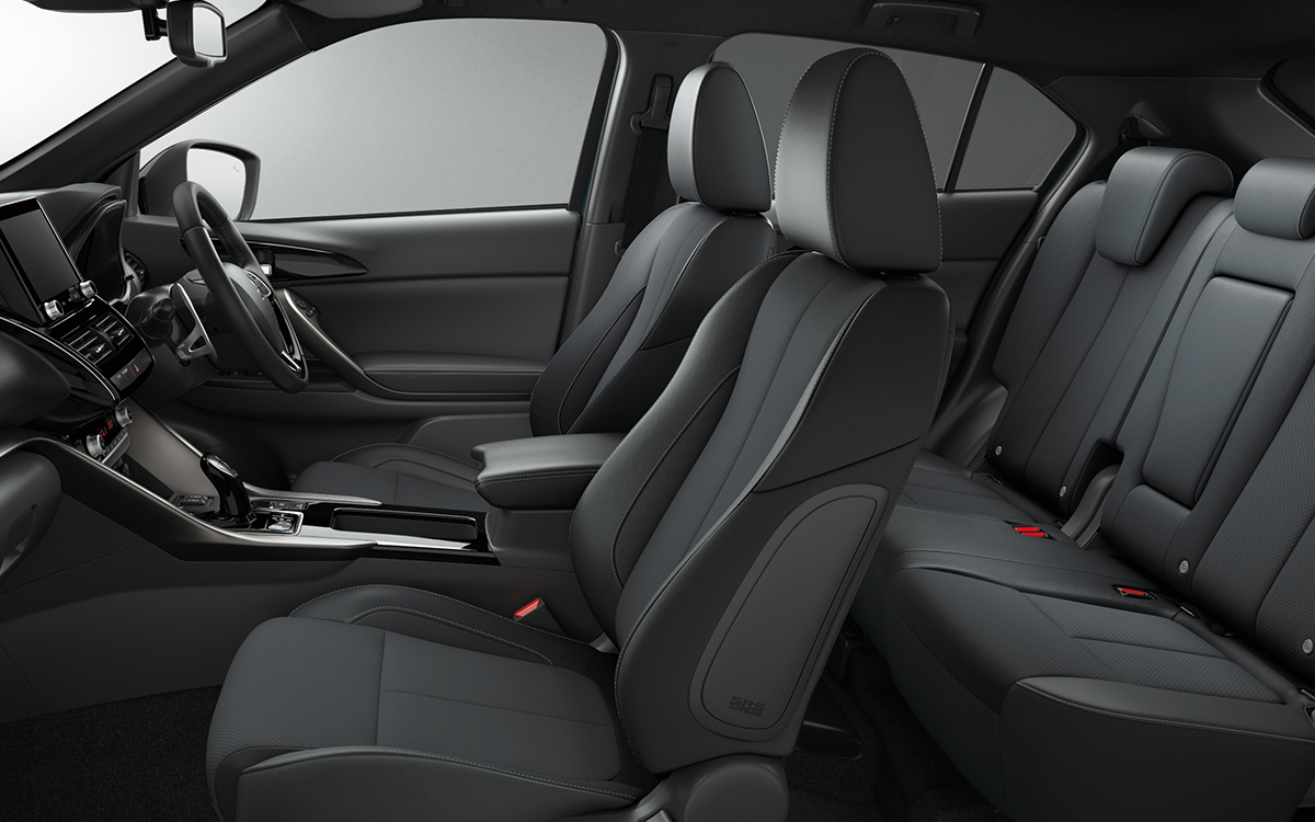 特別仕様車「BLACK Edition」シート