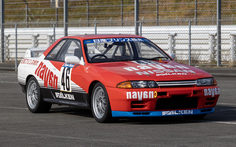 日産名車再生クラブが手掛けた「R32 スカイラインGT-R」（N1耐久レース