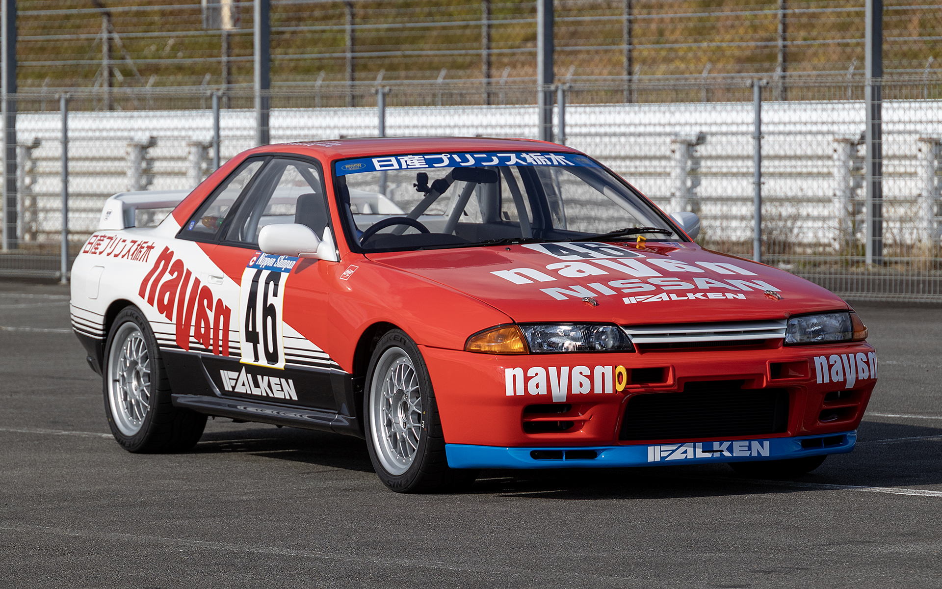 今回手掛けた車両はスカイラインGT-R（BNR32）のN1耐久レース仕様車