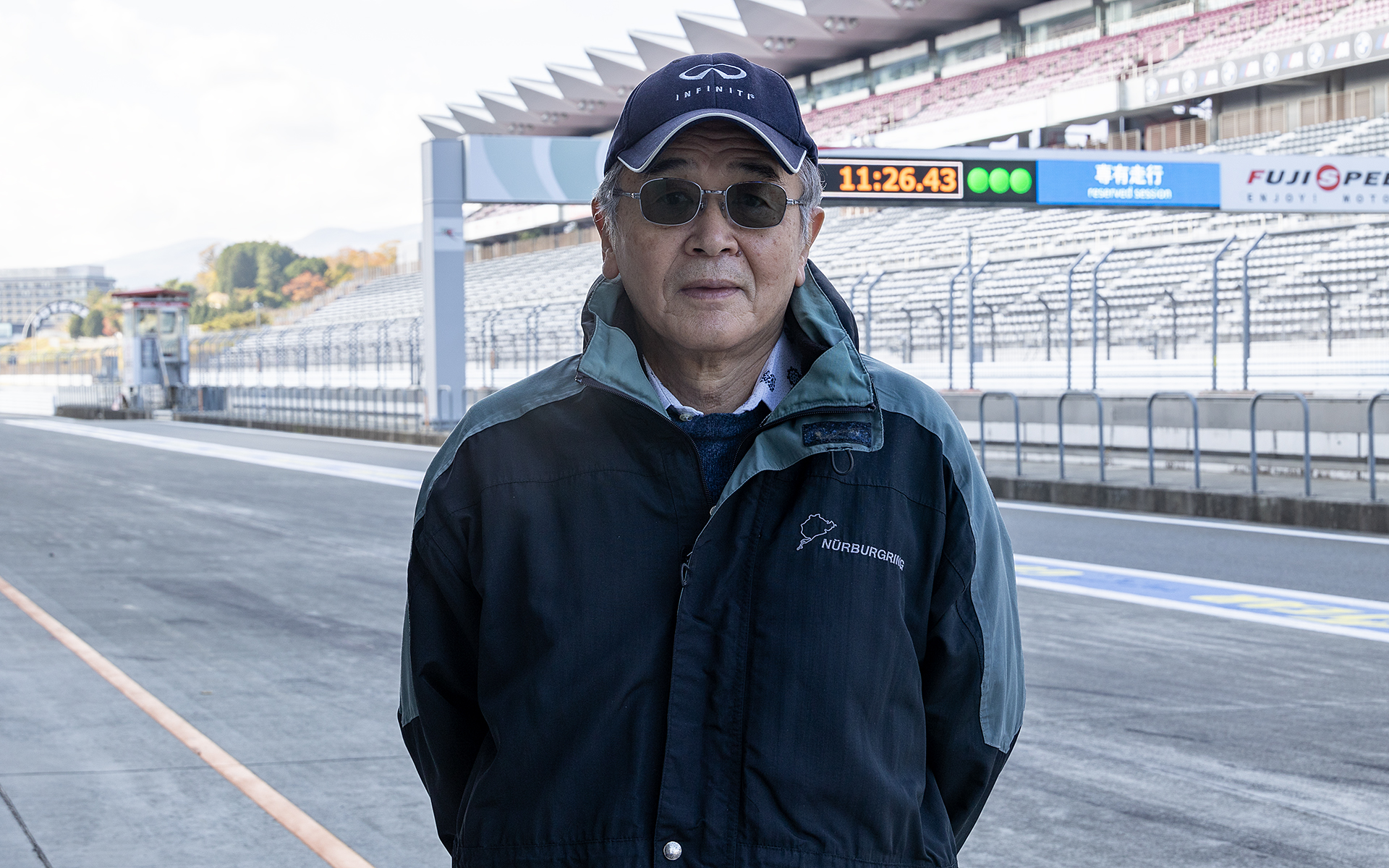 R32 GT-Rの車両実験部 実験主幹（前期型）とマイナー後の商品主幹を務めた渡邉衡三氏