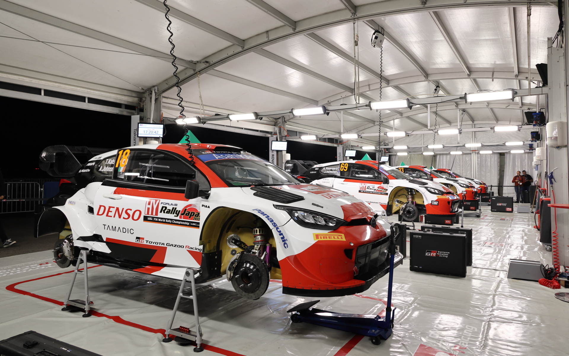 TOYOTA GAZOO Racing World Rally Team