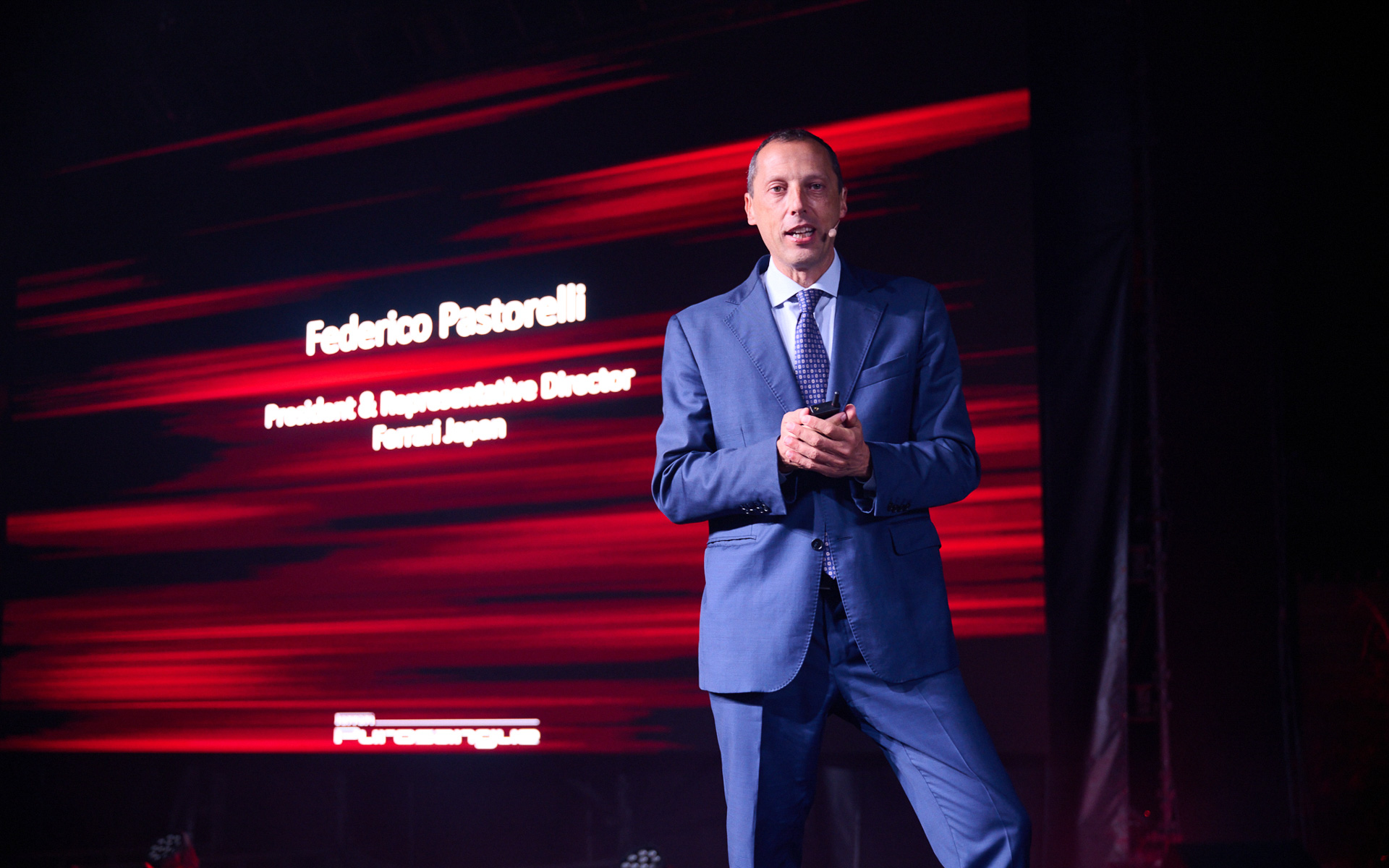 フェラーリ・ジャパン代表取締役社長 フェデリコ・パストレッリ氏