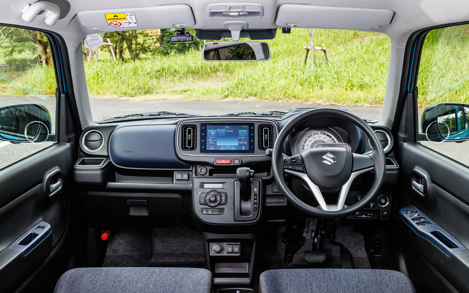 アルト HYBRID Xのインパネ