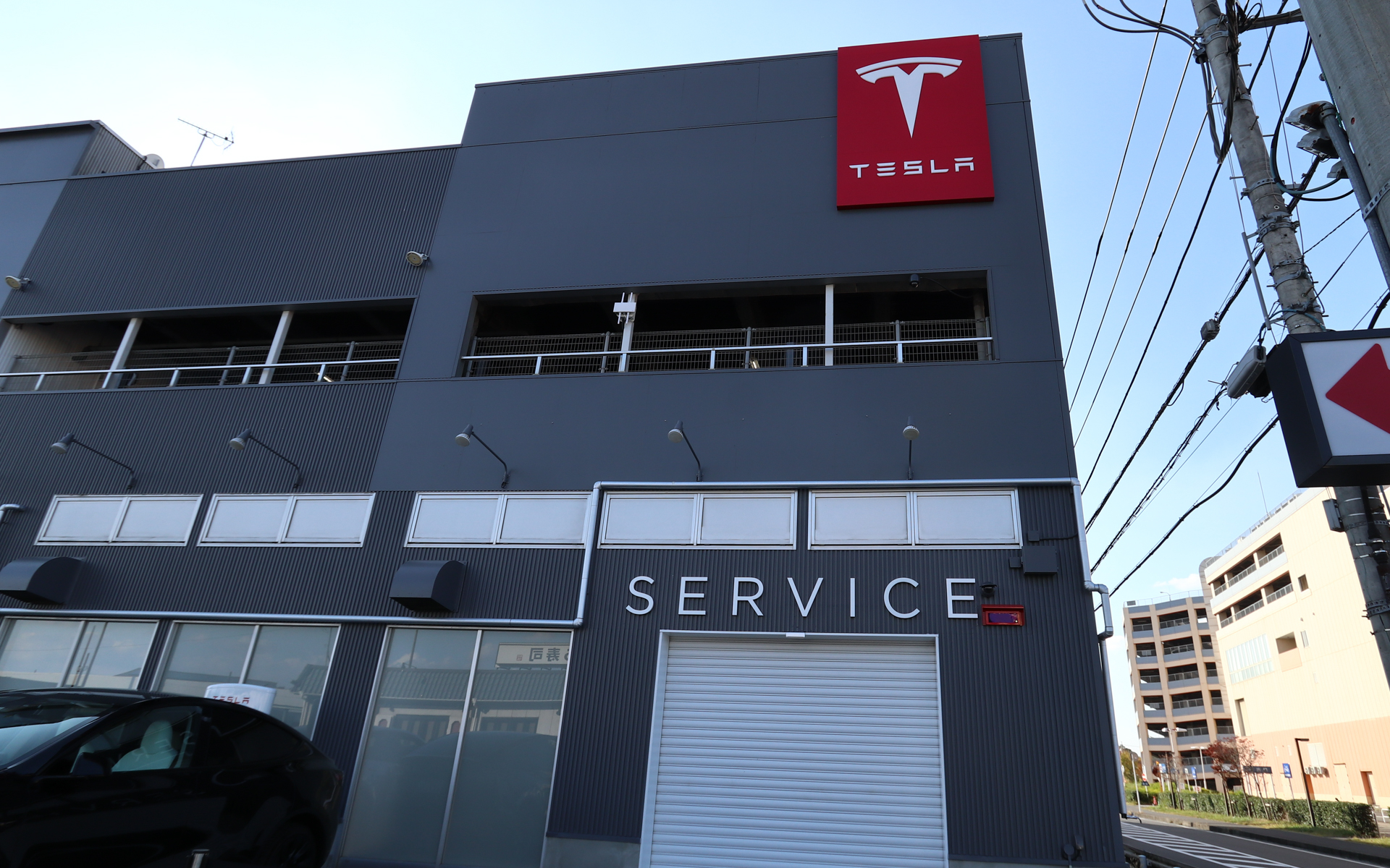 サービスの入口