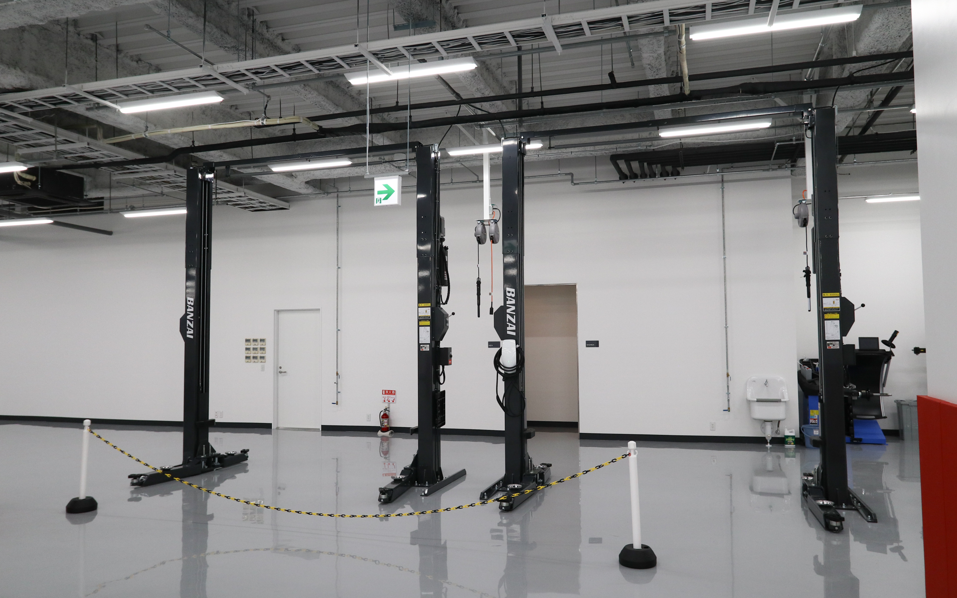 リフトは6基ある