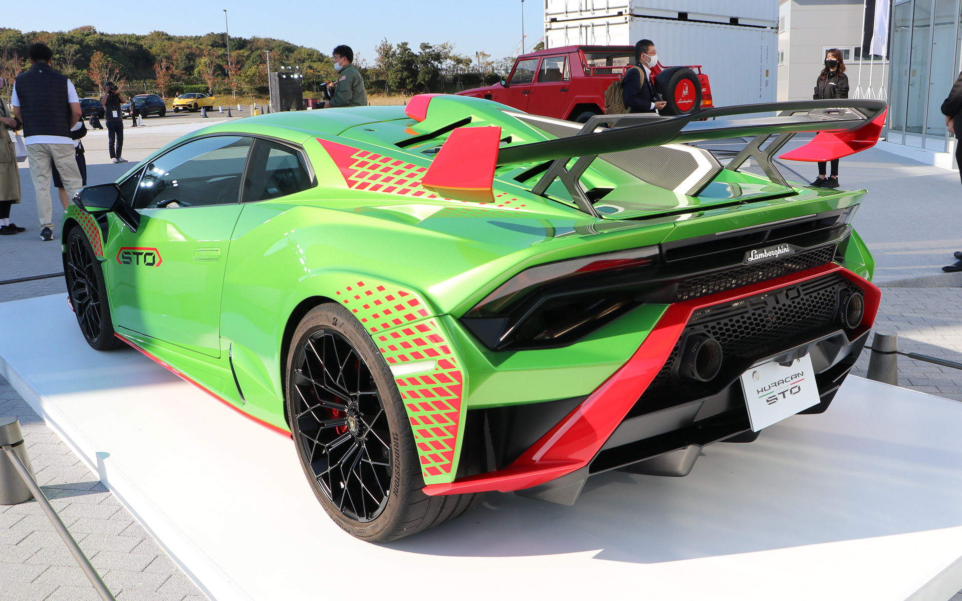 アヴェンタドール Ultimae