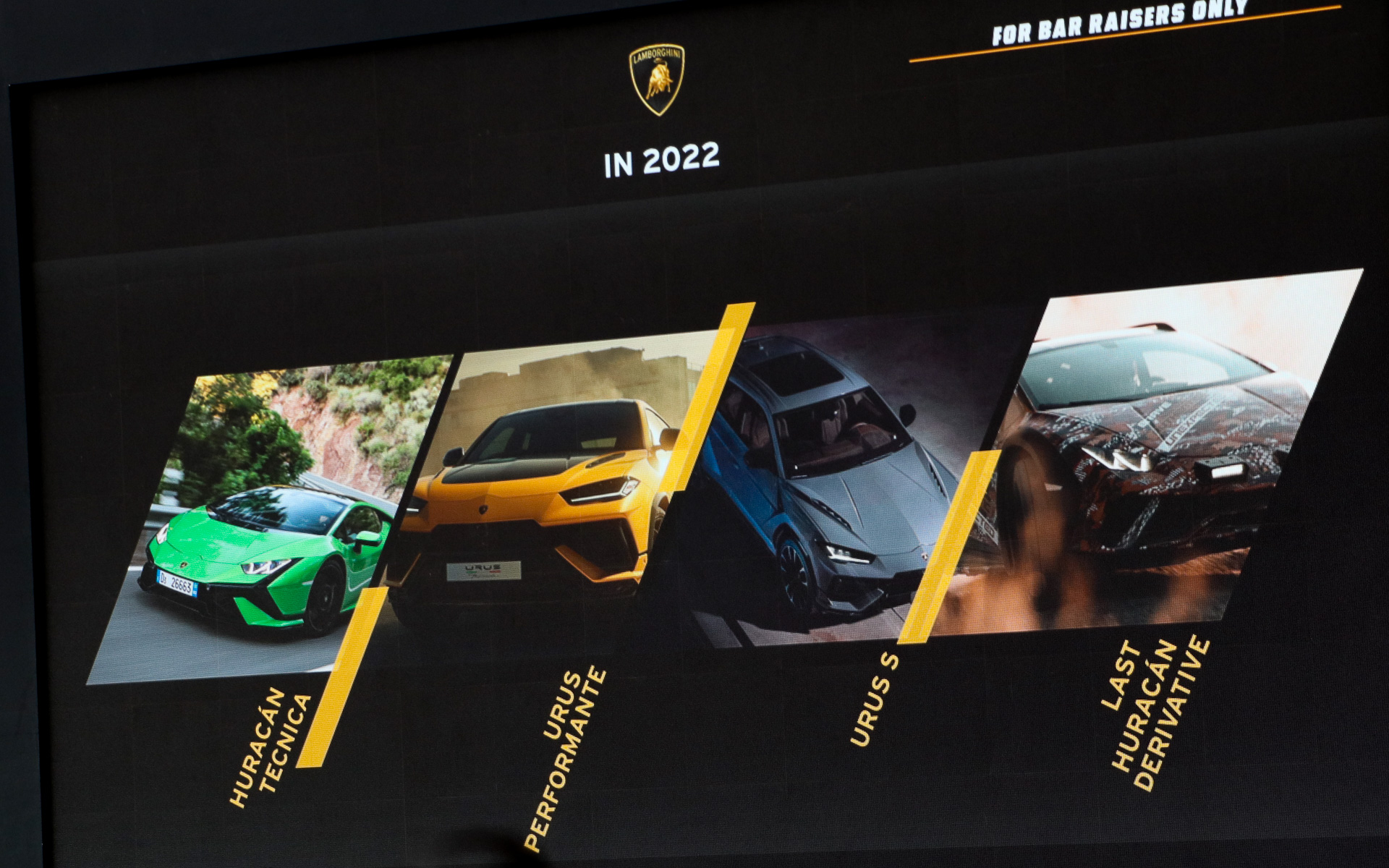 2022年が内燃機関のみを搭載したモデルを発売する最後の年