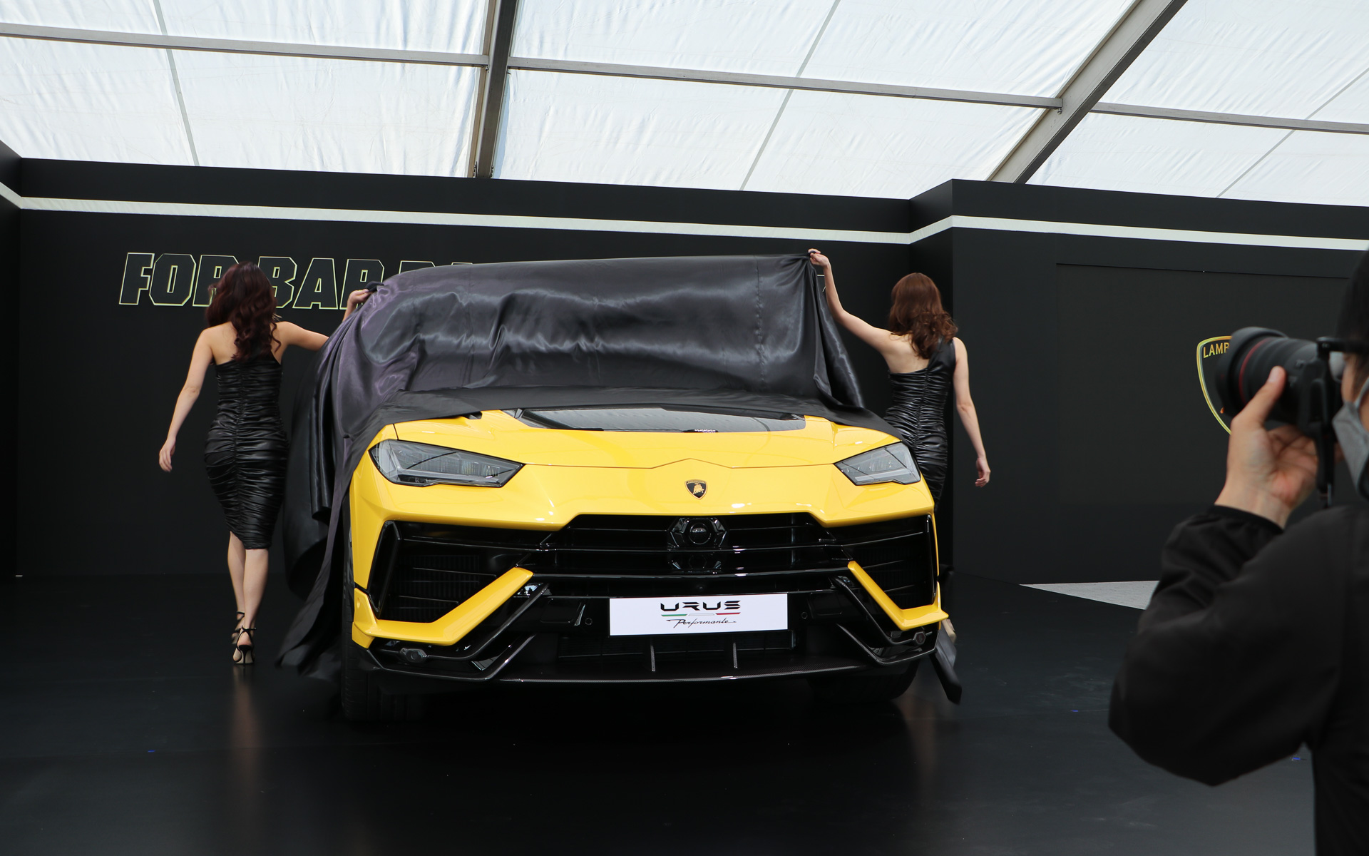 ウルス ペルフォルマンテのアンベール