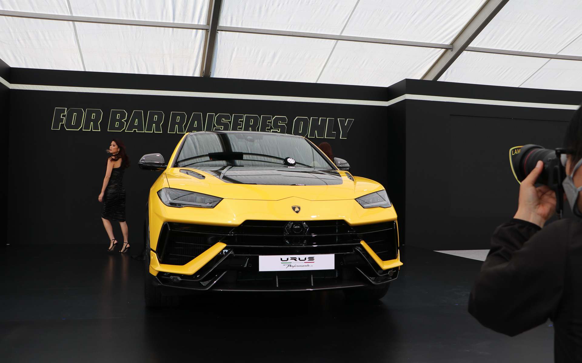 ウルス ペルフォルマンテのアンベール