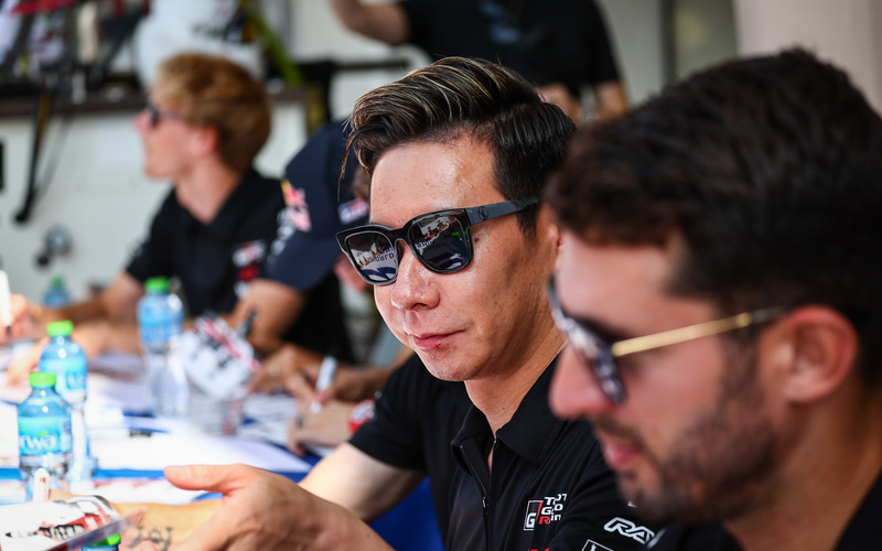 トヨタがWEC最終戦でワンツーフィニッシュ、8号車 TOYOTA GR010 HYBRID