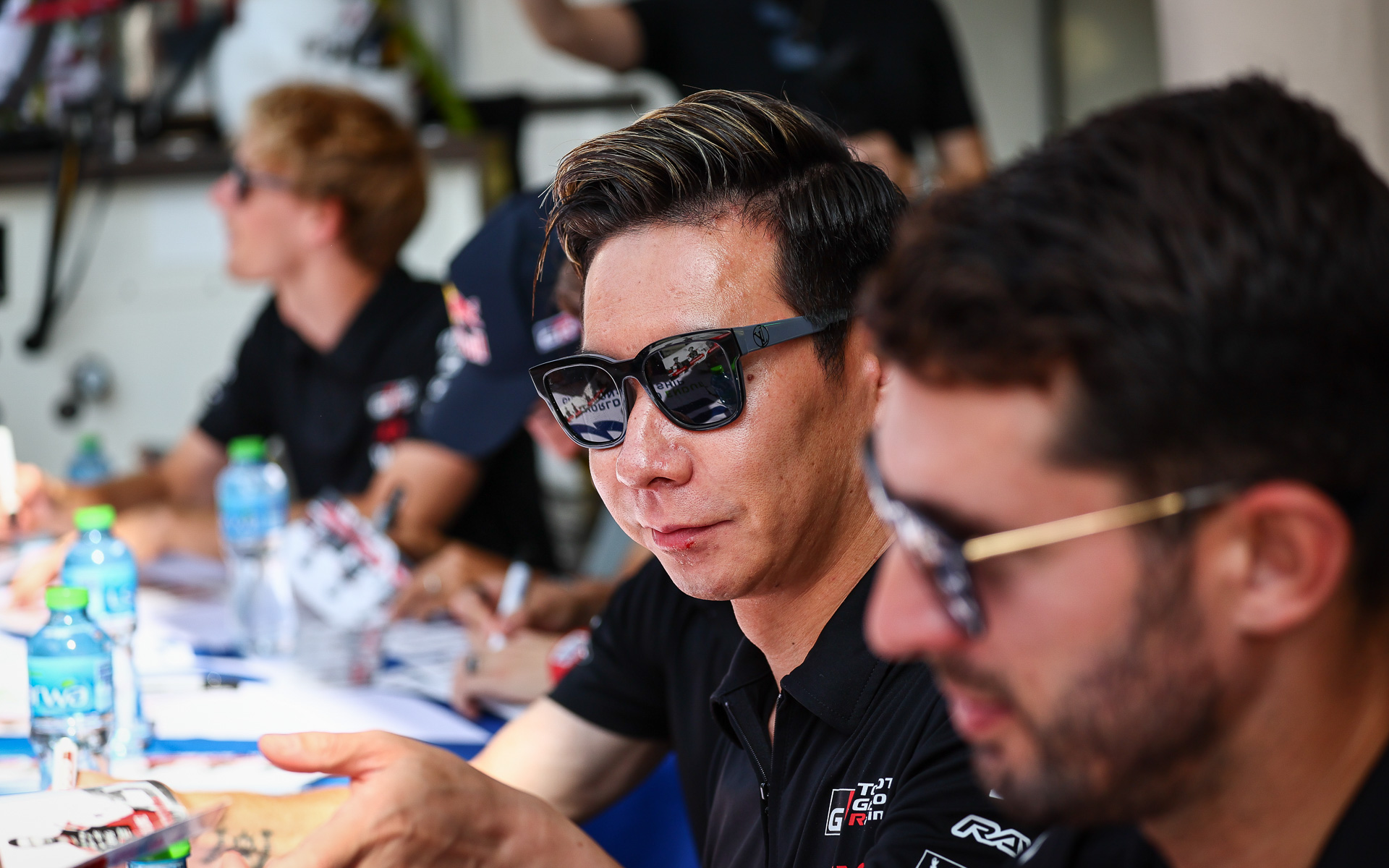 WECチーム代表として7号車のドライバーとして戦った小林可夢偉選手。チームにダブルタイトルをもたらした