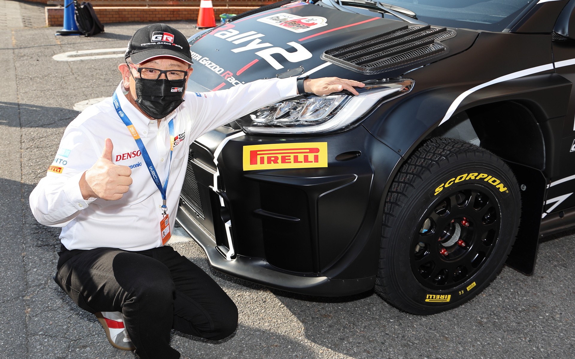 トヨタ自動車株式会社 代表取締役社長 豊田章男氏