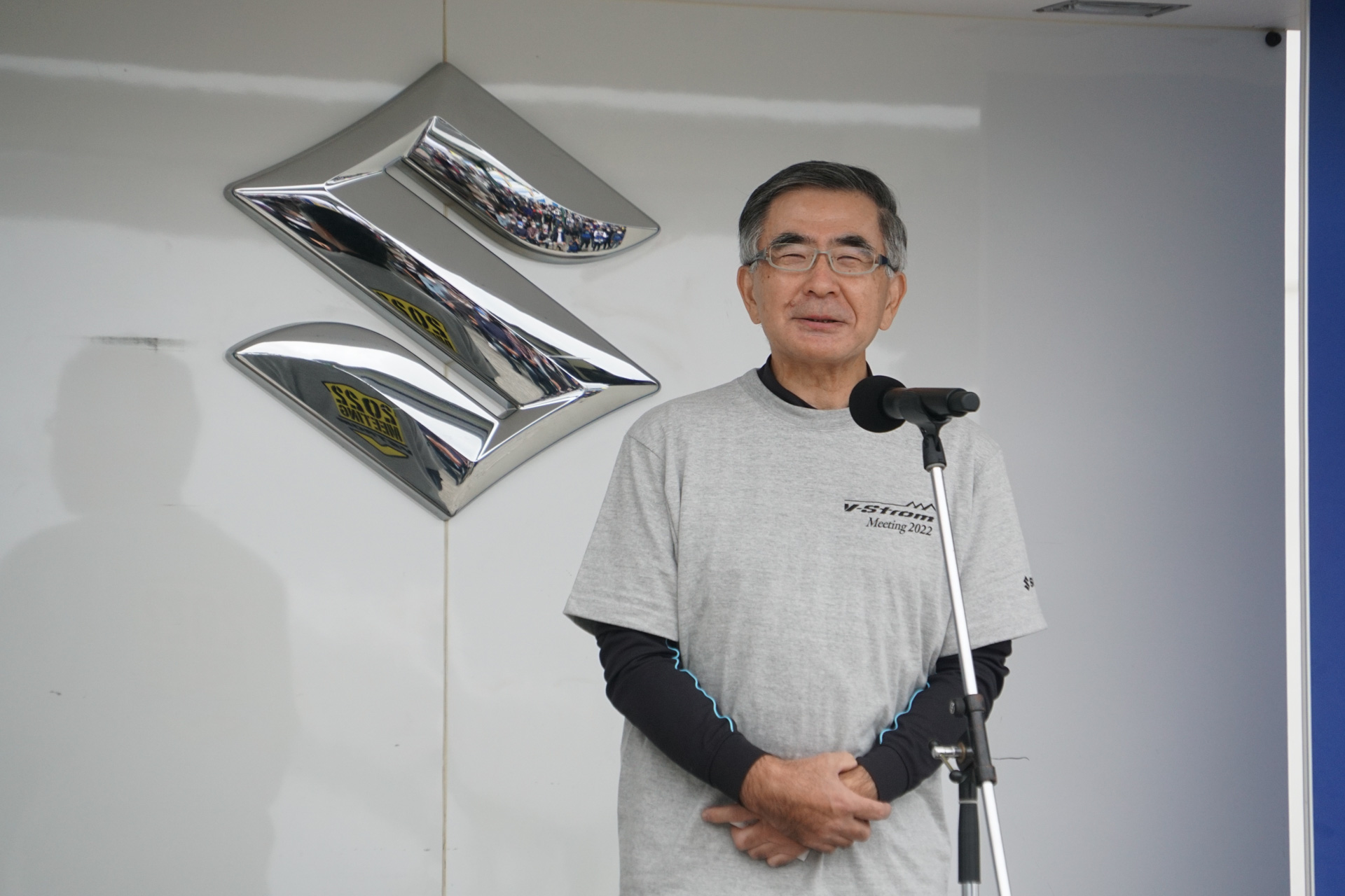 スズキ株式会社 代表取締役社長の鈴木俊宏氏