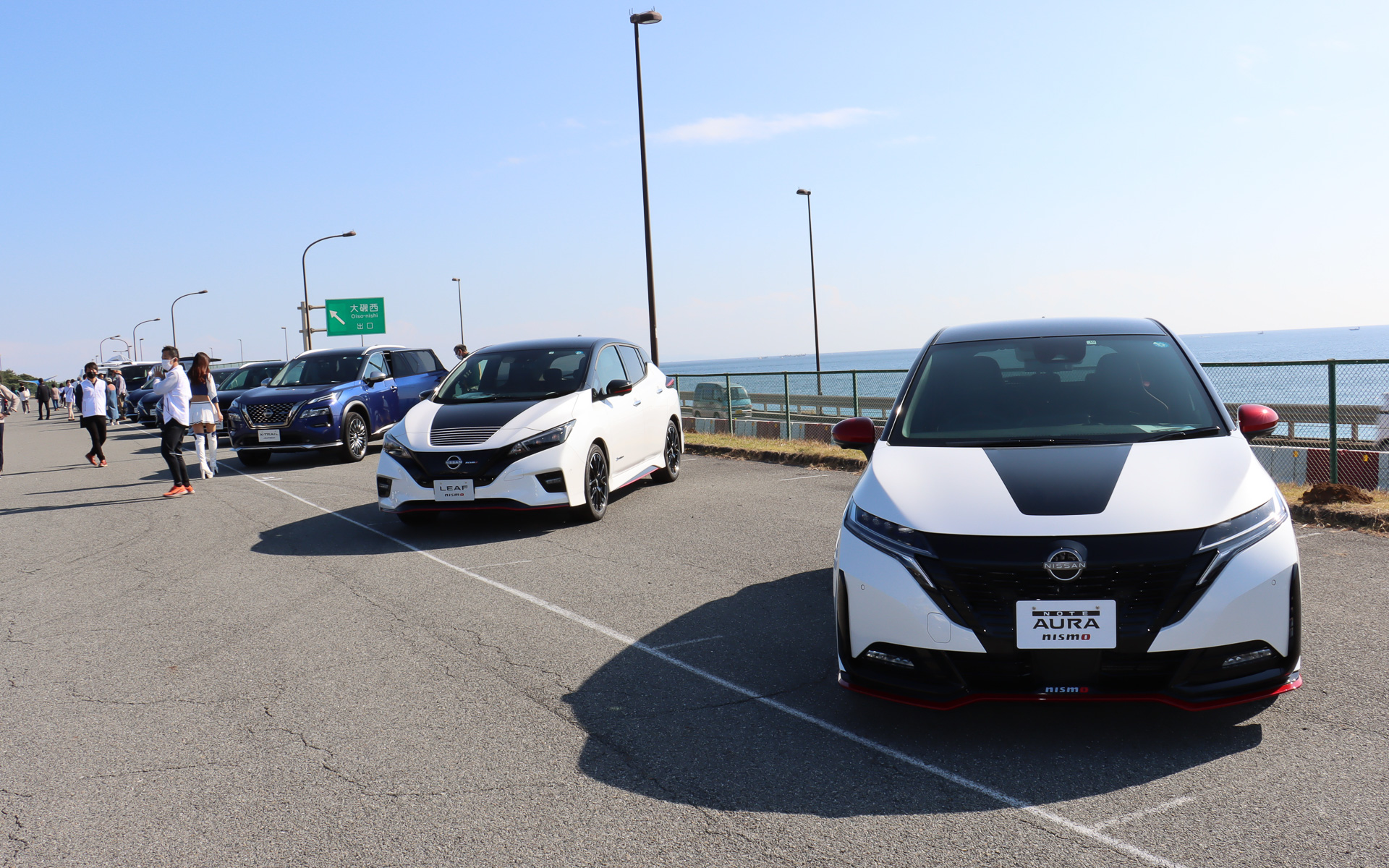 オーテックとNISMOの最新デモカー展示も実施