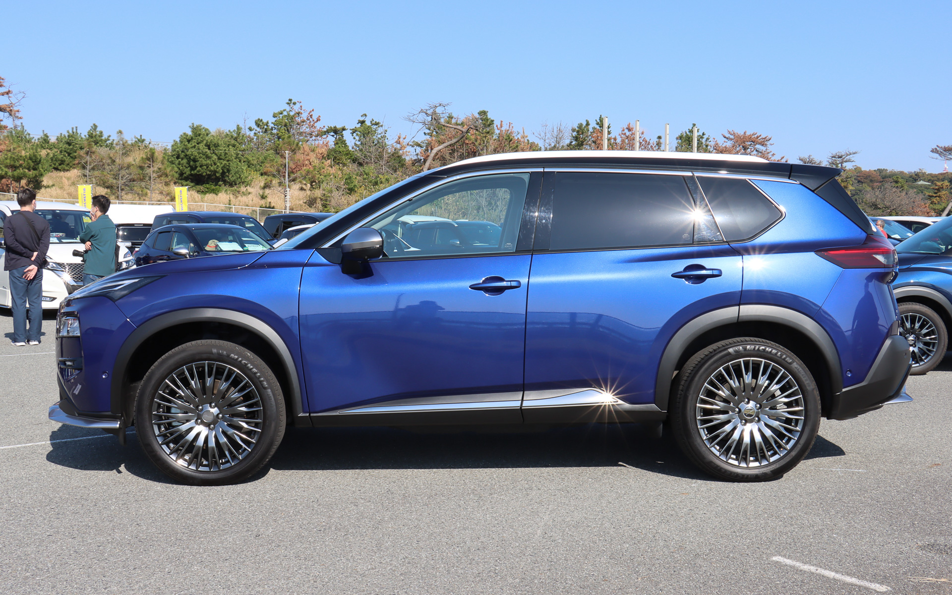 7月に発売された「エクストレイル AUTECH」