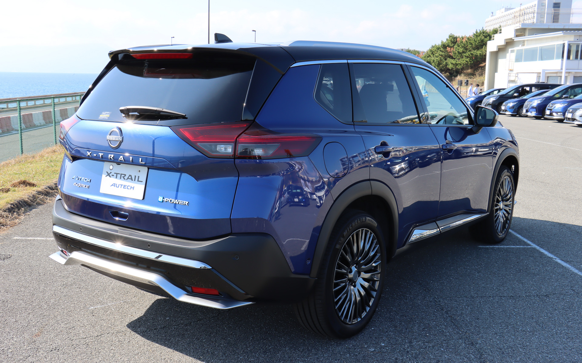 7月に発売された「エクストレイル AUTECH」