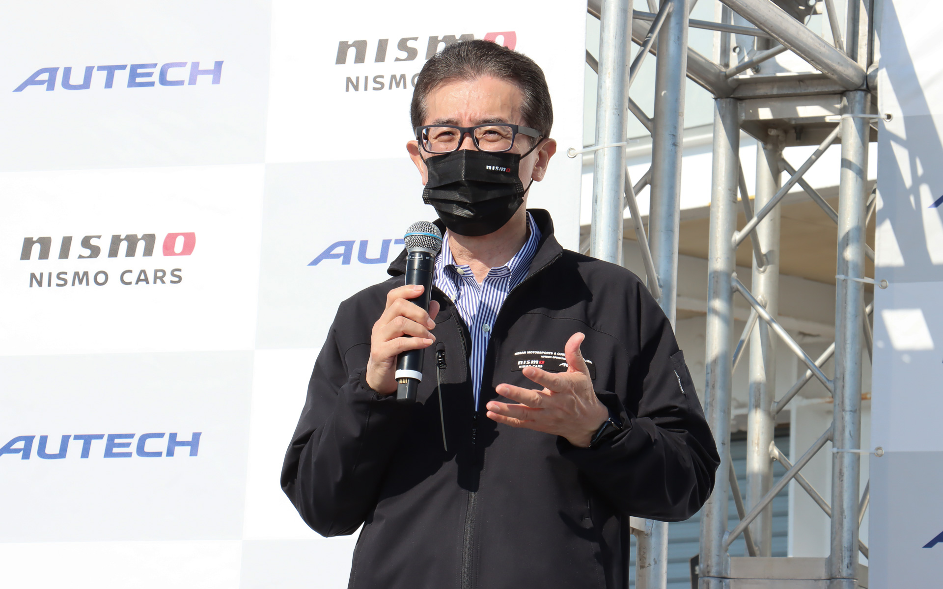 日産モータースポーツ＆カスタマイズ株式会社 代表取締役社長兼CEO 片桐隆夫氏
