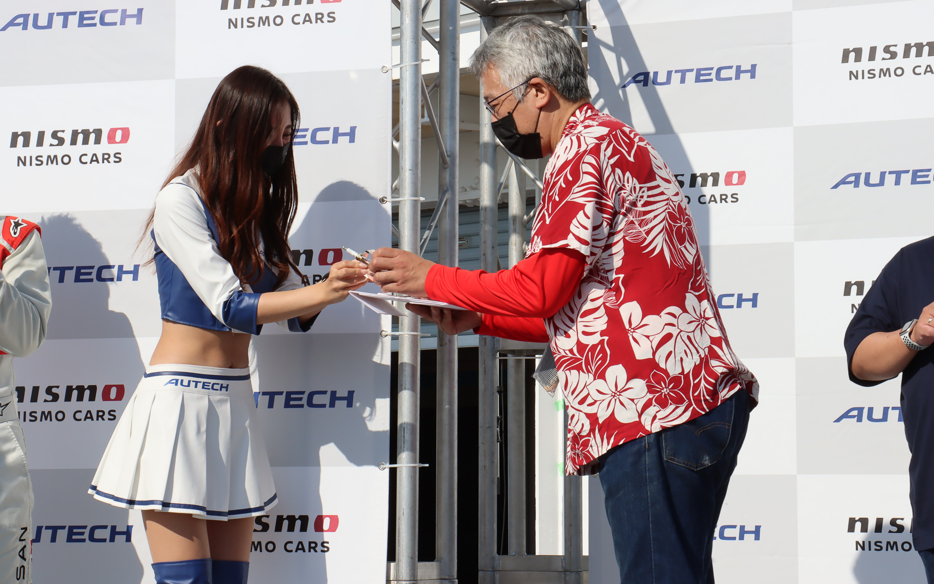 「過走大賞」を受賞した「壁田」さんの「セドリック ブロアム VIP L」はオドメーターの数値が50万8600kmを超えているという