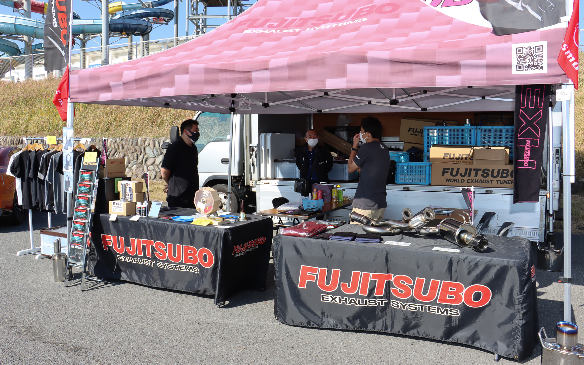 藤壺技研工業のブース