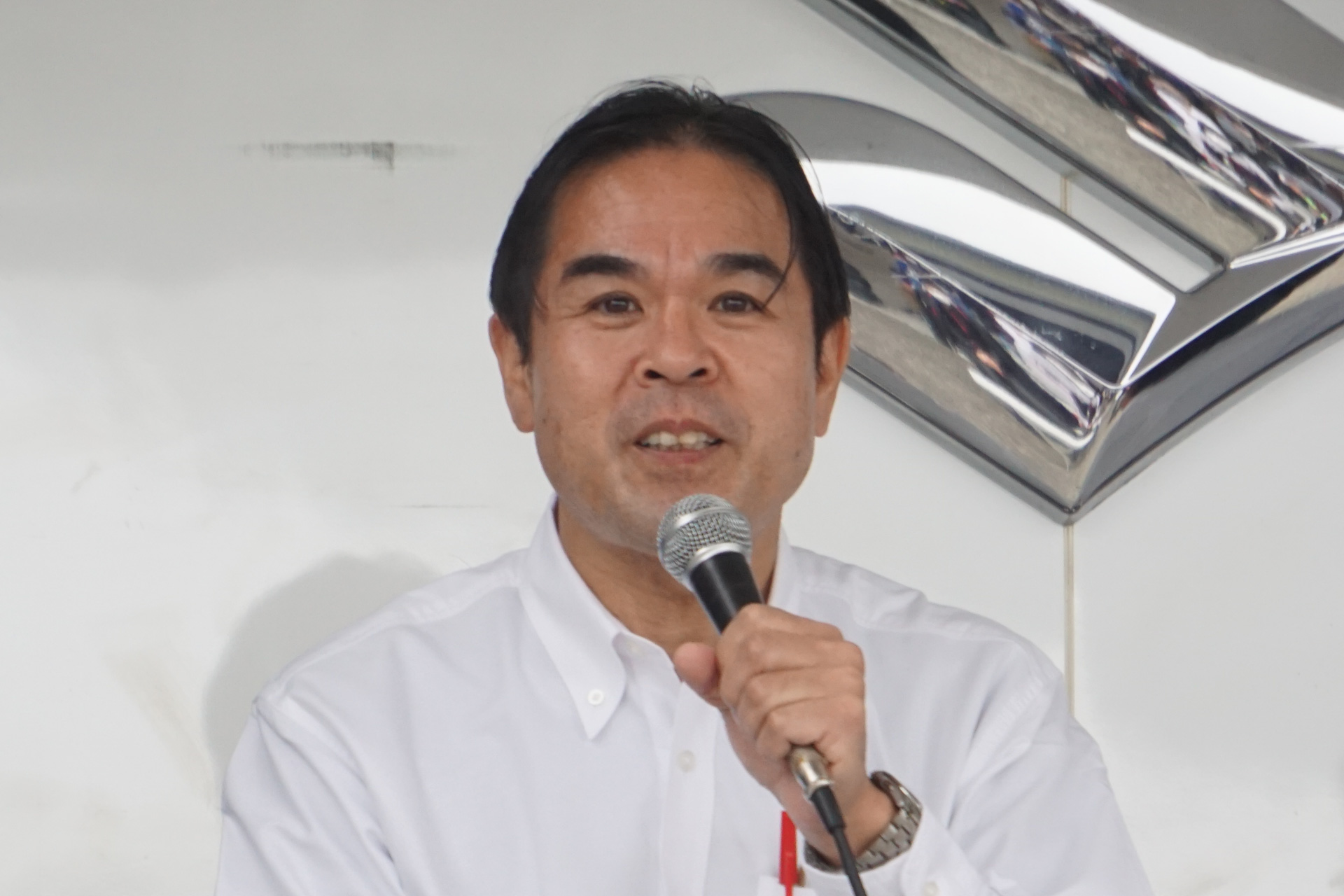 V-STROM 1050DEチーフエンジニアの安井信博氏