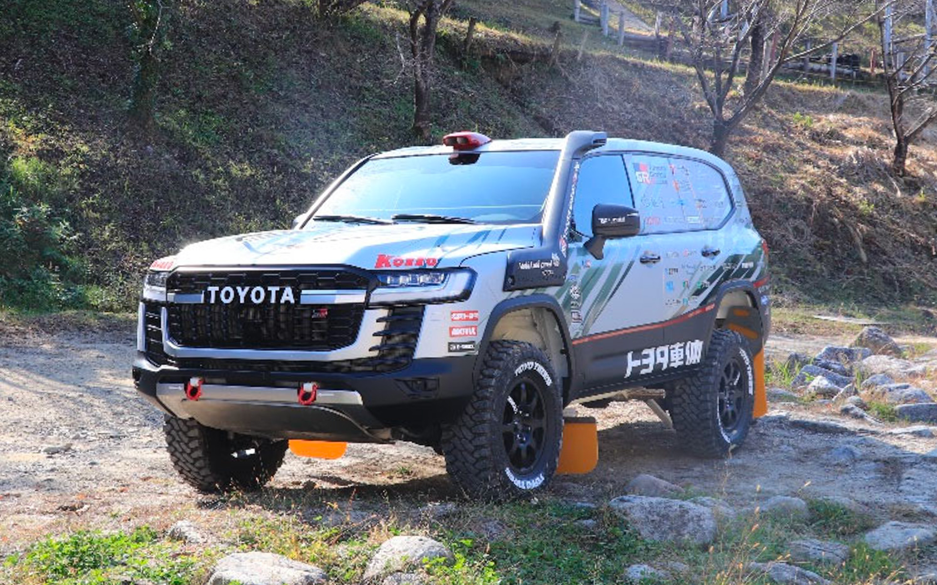 ダカールラリー2023 参戦⾞両