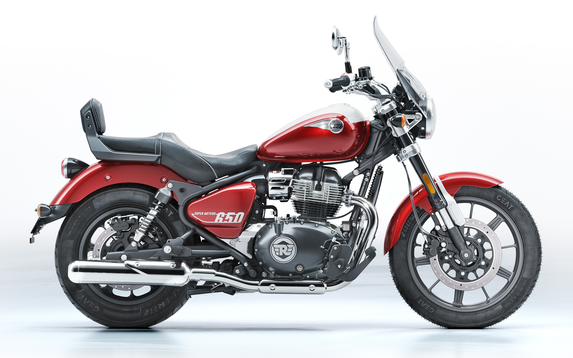 スーパー・メテオ650ツアラー「セレスティアル・レッド」