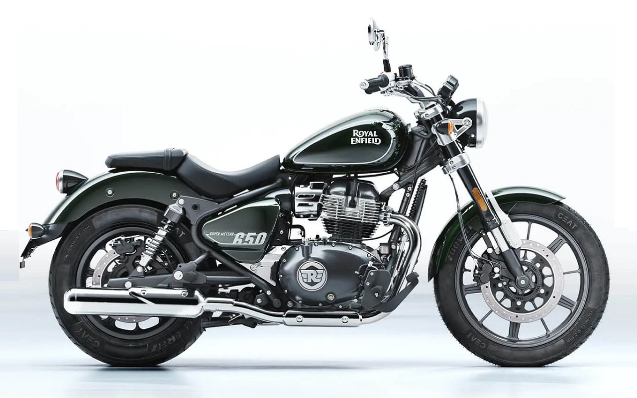 スーパー・メテオ650「アストラル・グリーン」