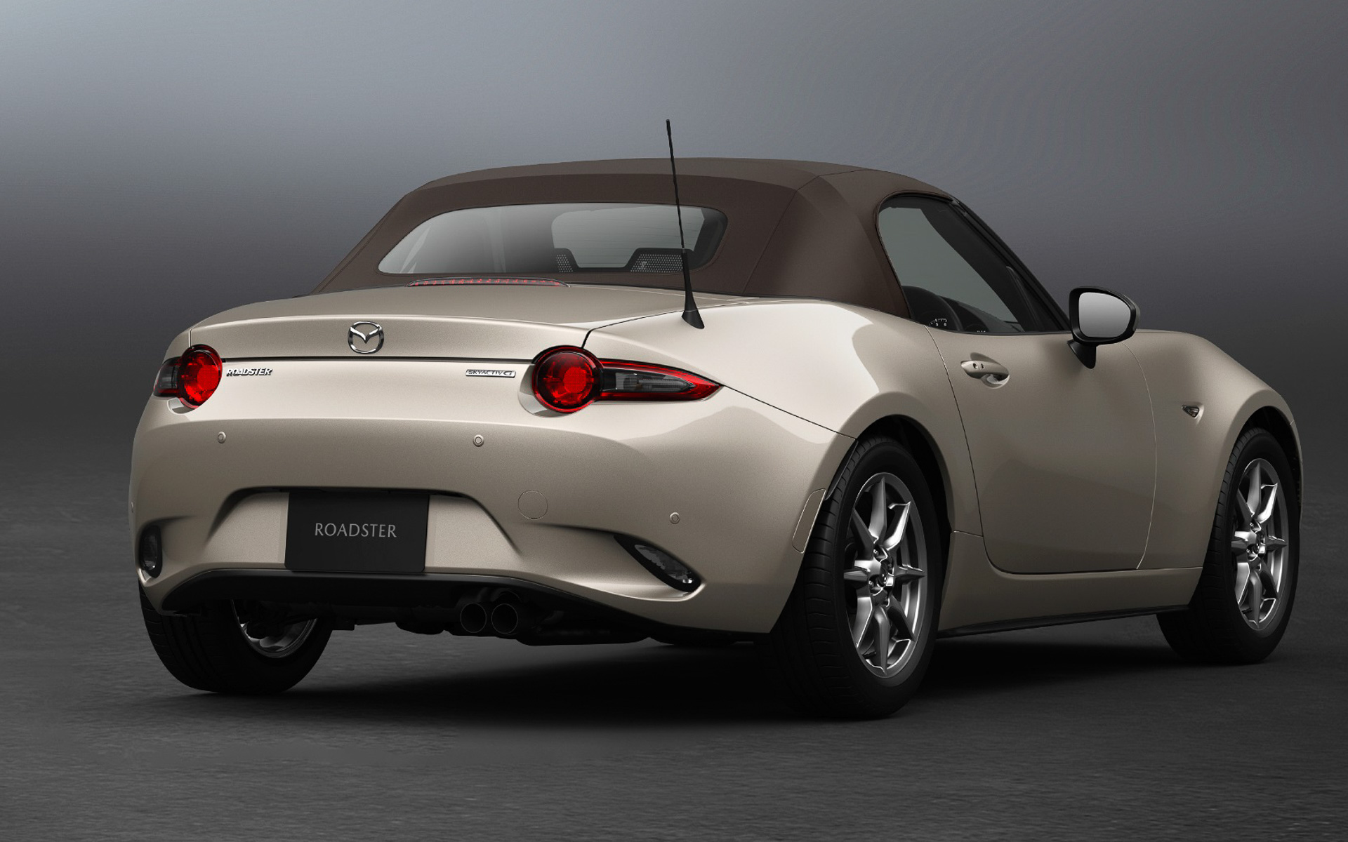 特別仕様車ブラウン・トップ。画像のボディカラーは「プラチナクォーツメタリック」