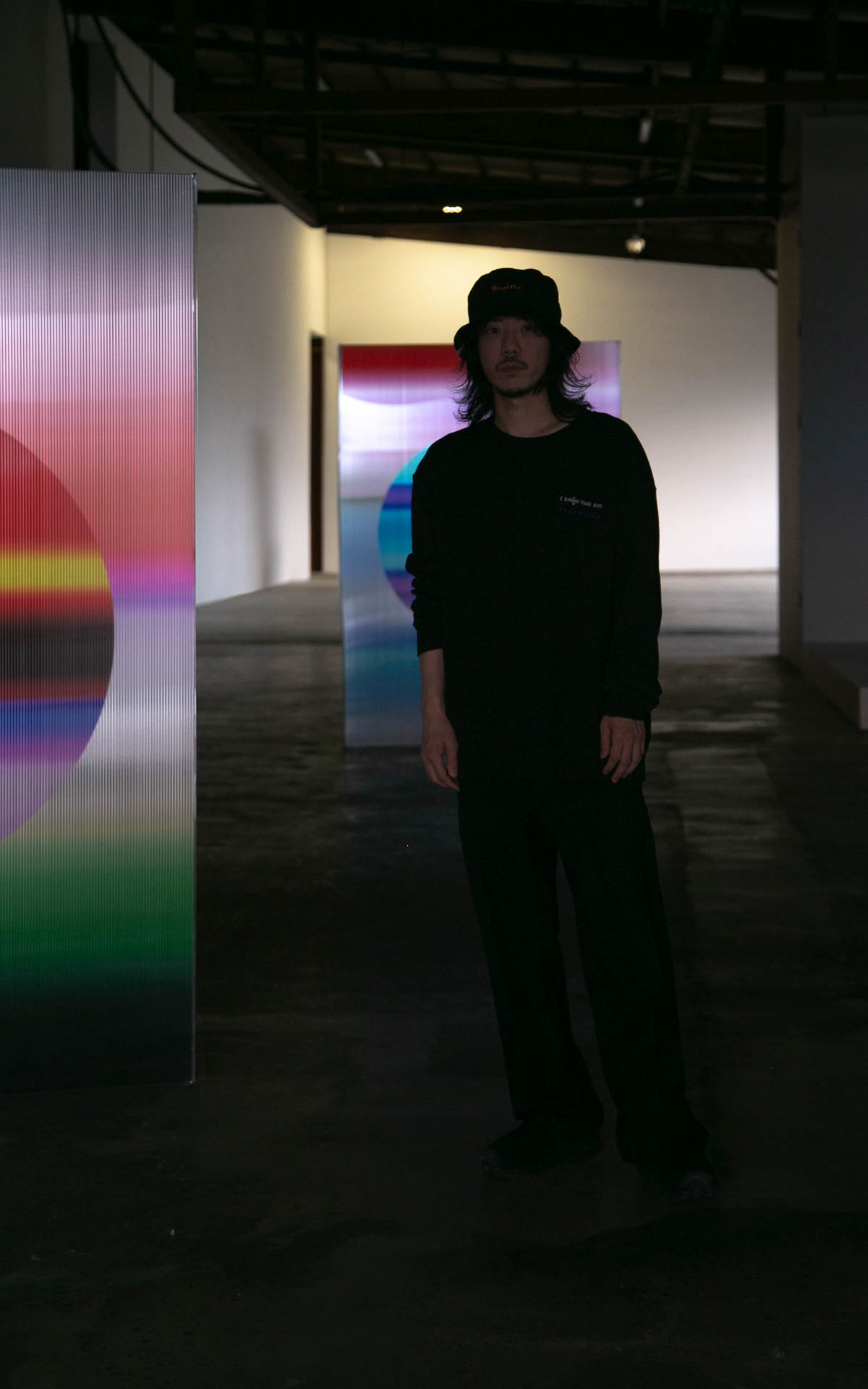 グラフィックアーティスト YOSHIROTTEN氏