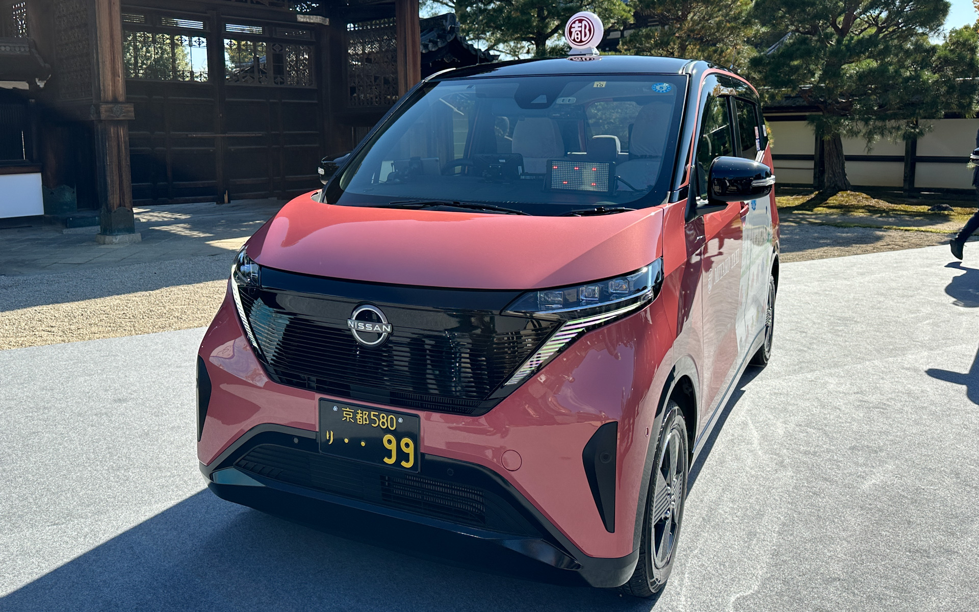 都タクシー仕様