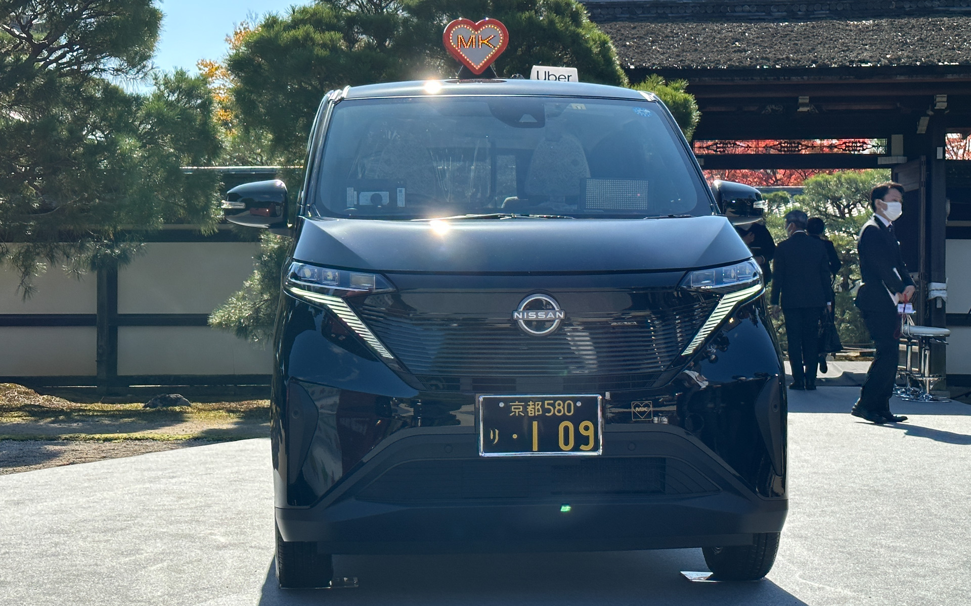 エムケイタクシー仕様