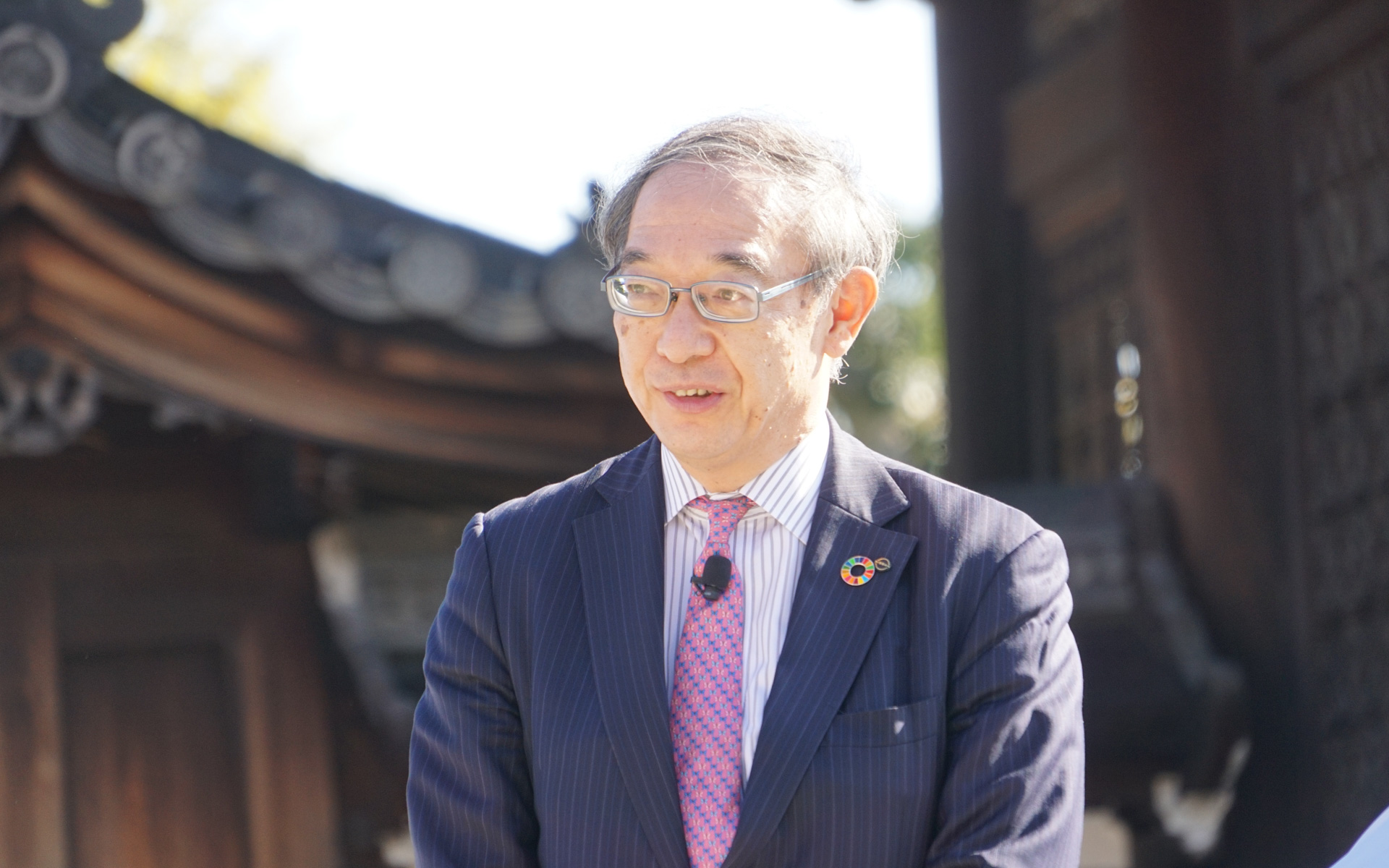 日産自動車 理事 渉外担当役員 後藤収氏