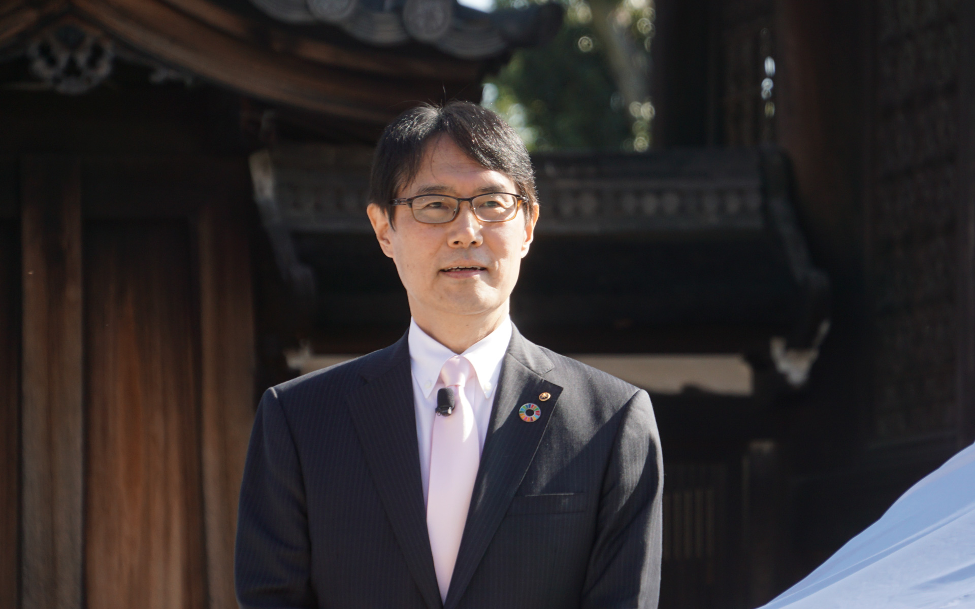 京都市副市長の岡田憲和氏