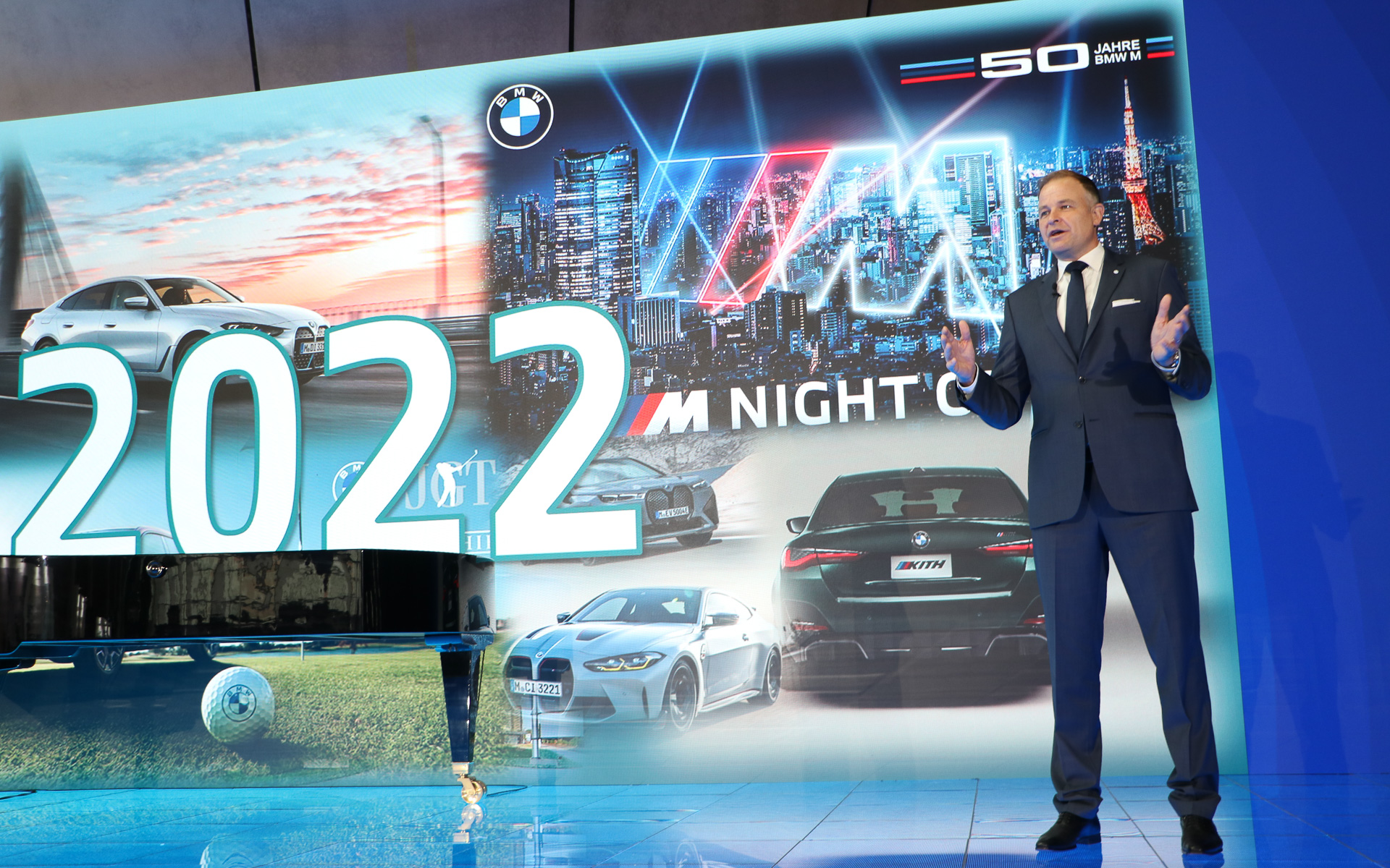 ビー・エム・ダブリュー株式会社 代表取締役社長 クリスチャン・ヴィードマン氏