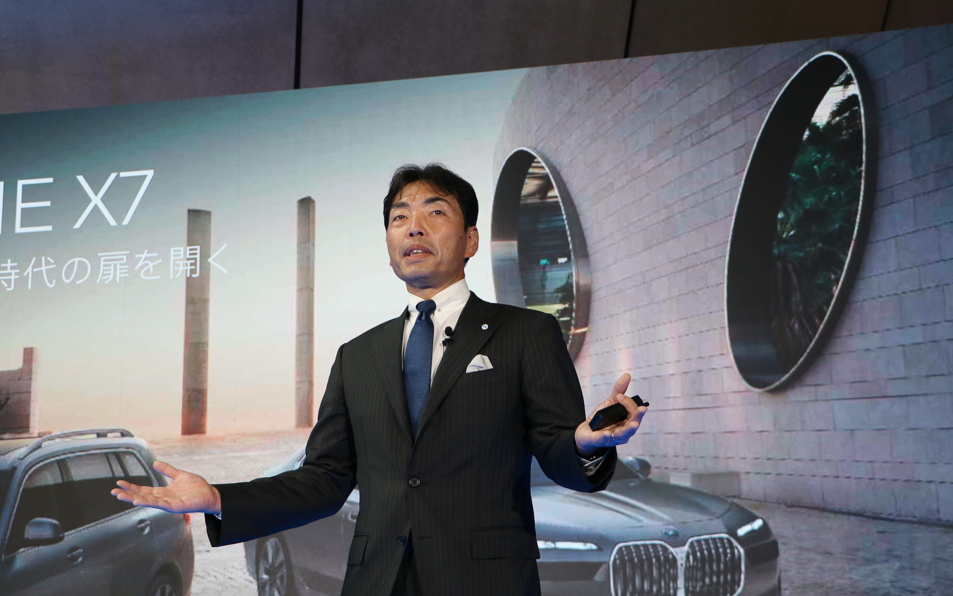 ビー・エム・ダブリュー株式会社 BMWブランド・マネージメント プロダクト・マネージャー 御館康成氏